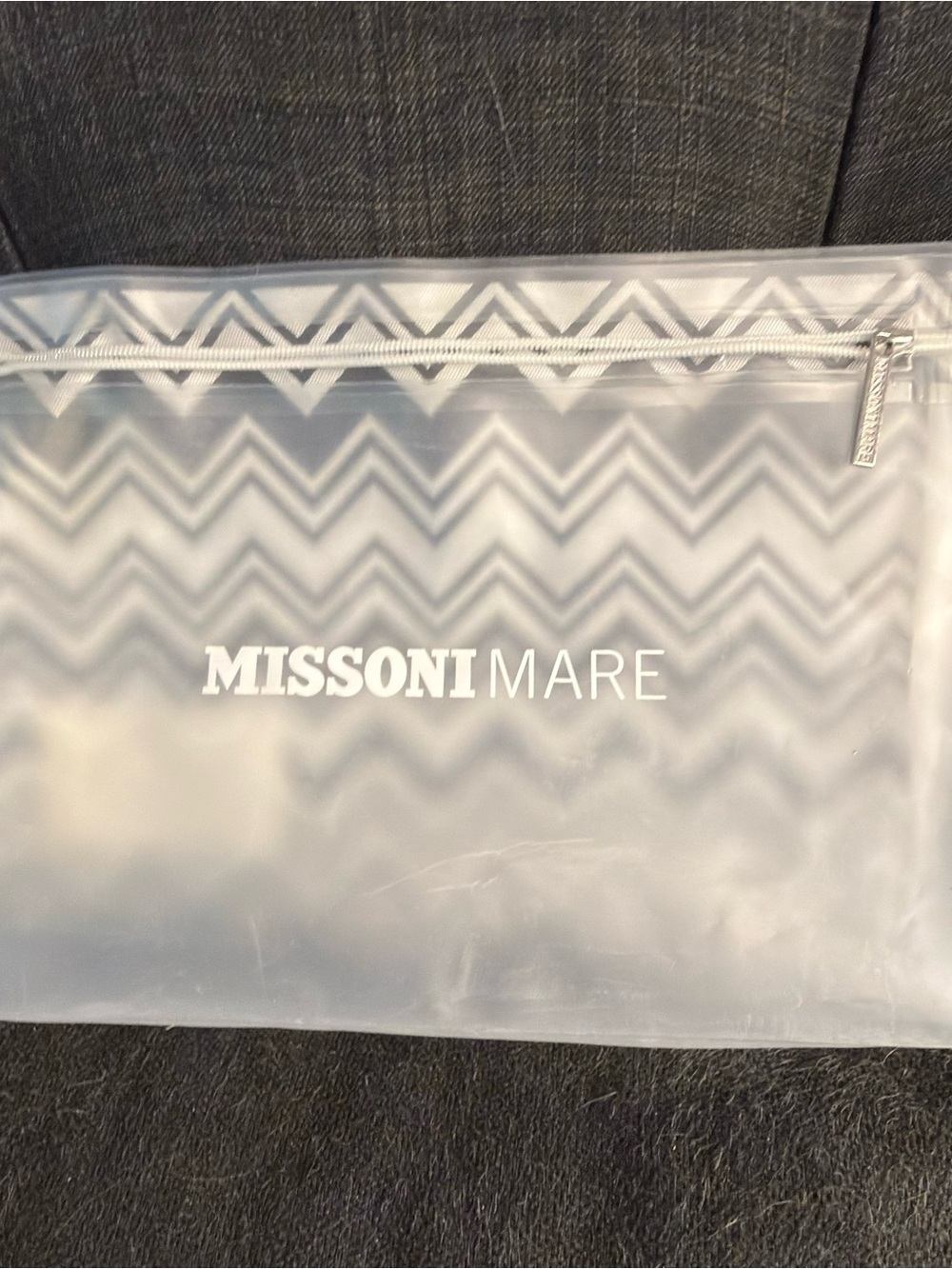 Missoni Multicolor Metallic Stripe Tie Bikini with Black-White Rope - Picture 7 of 8